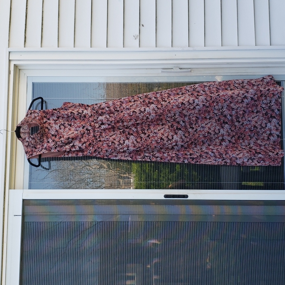 BCBG JUNIOR Floral Maxi